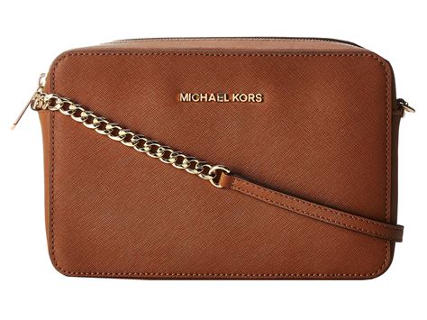 michael michael kors jet set travel lg ew crossbody 